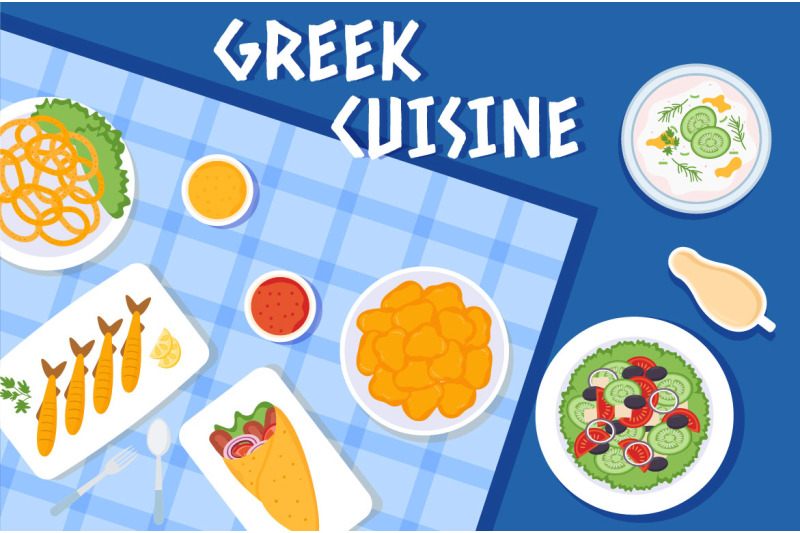 11-greek-cuisine-restaurant-illustration