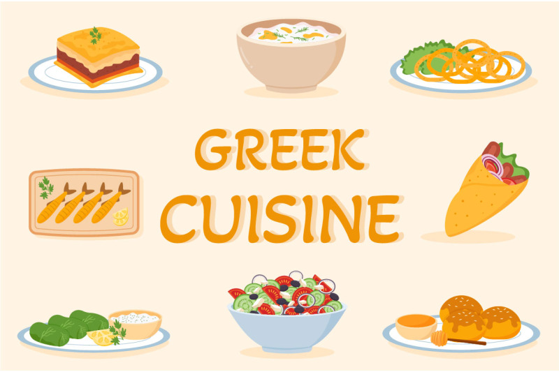 11-greek-cuisine-restaurant-illustration