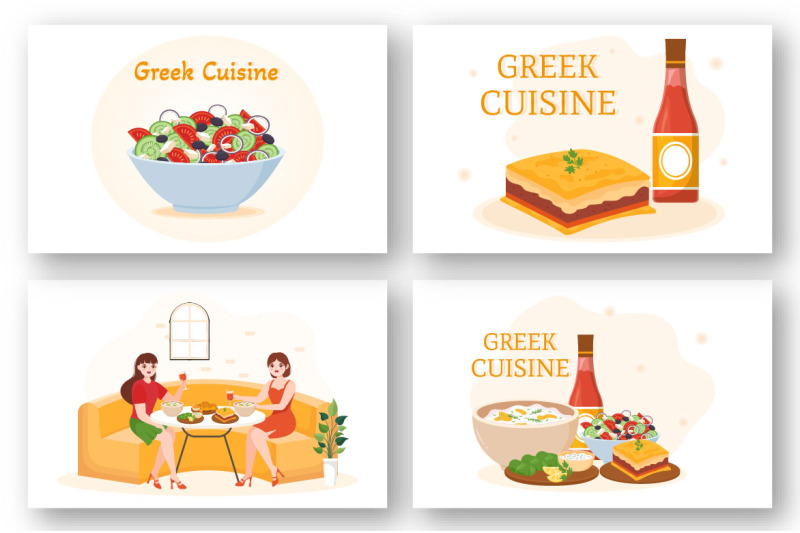 11-greek-cuisine-restaurant-illustration