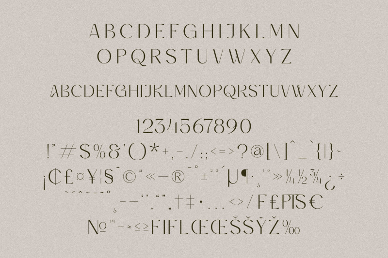 gaqire-typeface