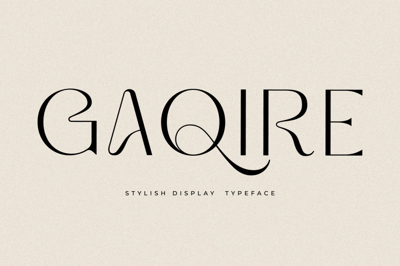 gaqire-typeface