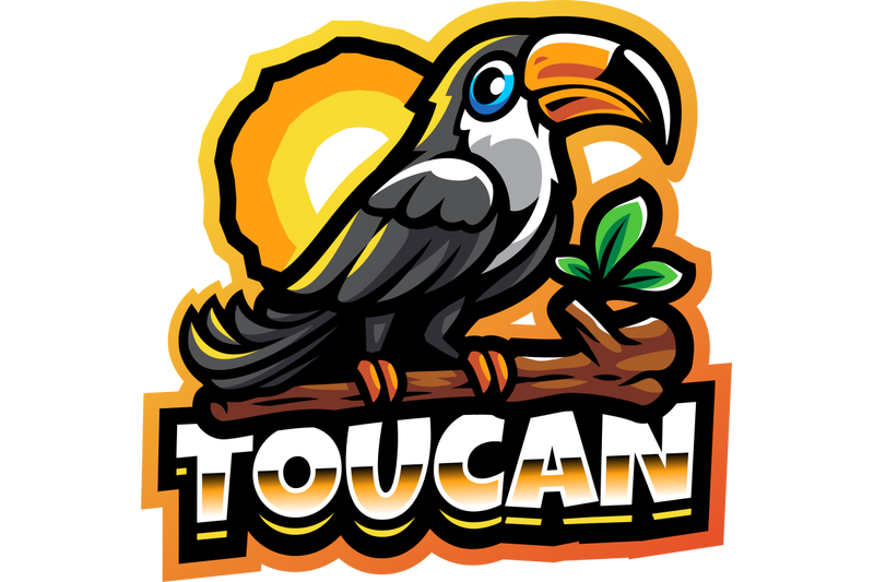 taucan-esport-mascot-logo-design