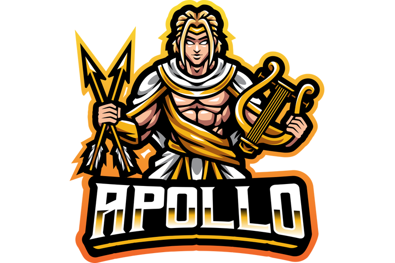 apollo-esport-mascot-logo-design