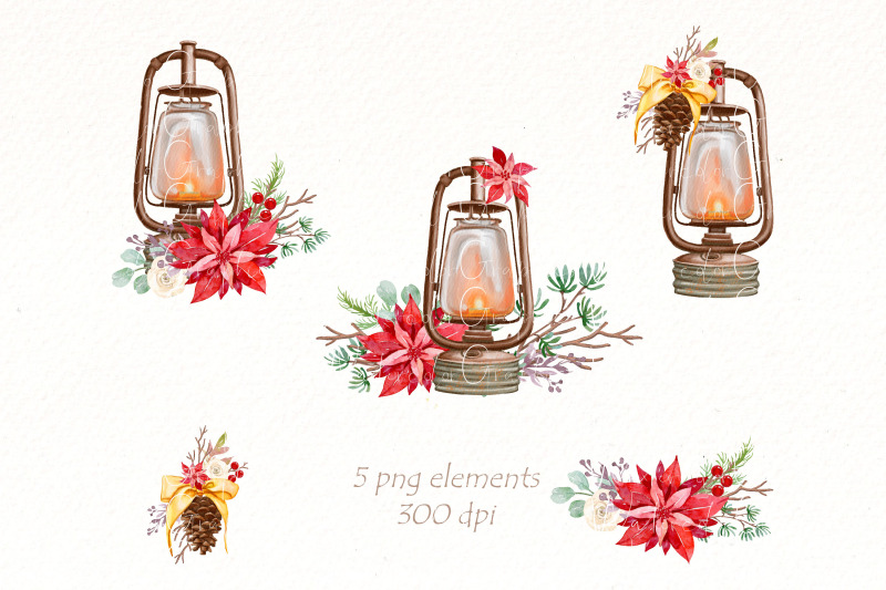 christmas-lantern-clipart-christmas-candle-cozy-winter-png