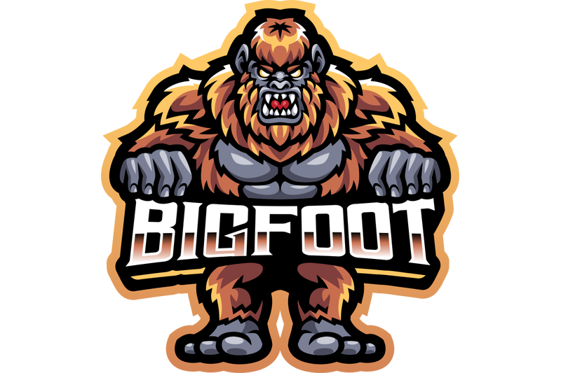 bigfoot-esport-mascot-logo-design