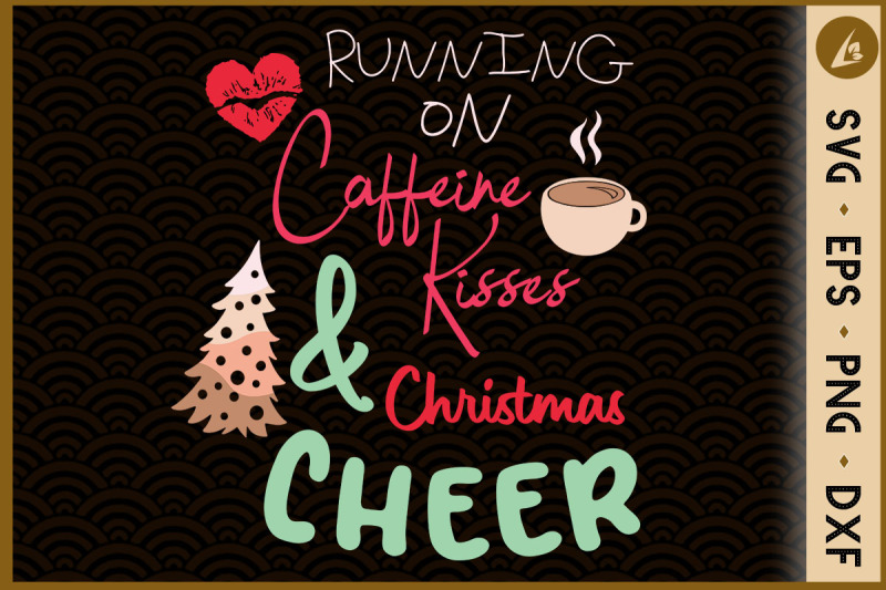 running-kisses-christmas-cheer