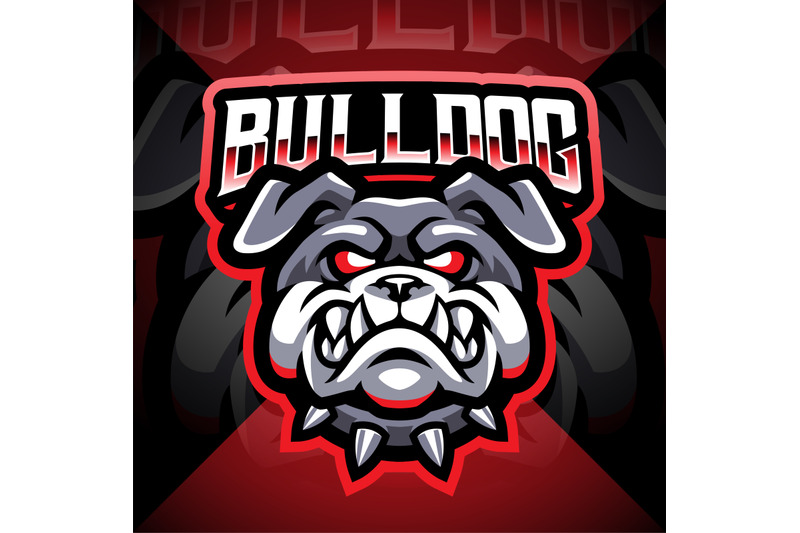 bulldog-head-esport-mascot-logo