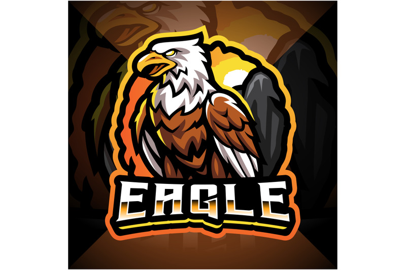 eagle-esport-mascot-logo-design