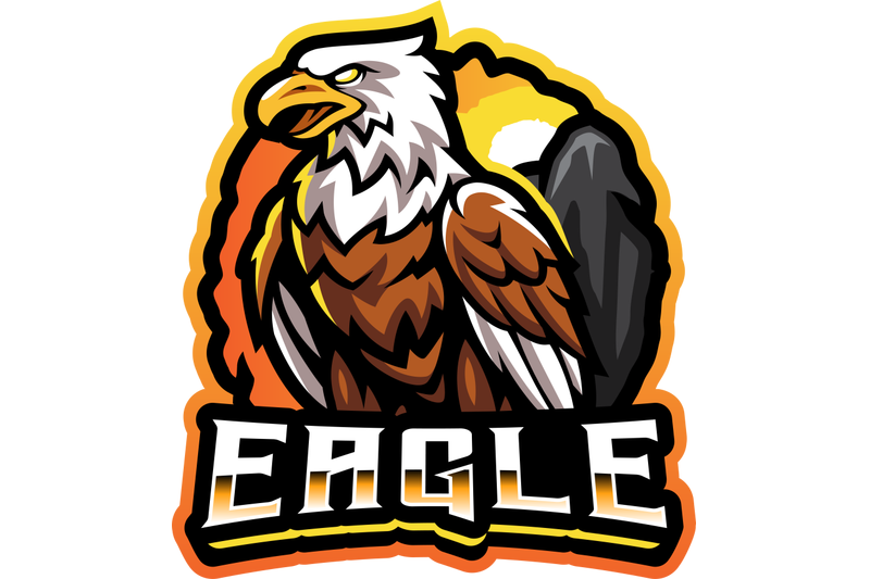 eagle-esport-mascot-logo-design