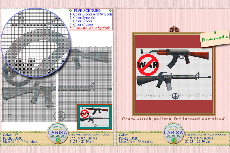 akm-assault-rifle-amp-m16-rifle-cross-stitch-pattern-no-war