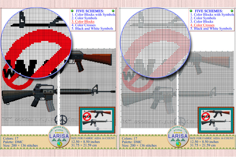 akm-assault-rifle-amp-m16-rifle-cross-stitch-pattern-no-war