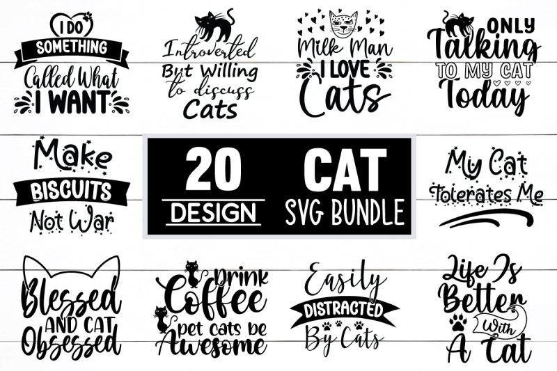 cat-svg-bundle