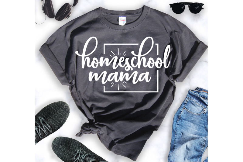 homeschool-mama-svg