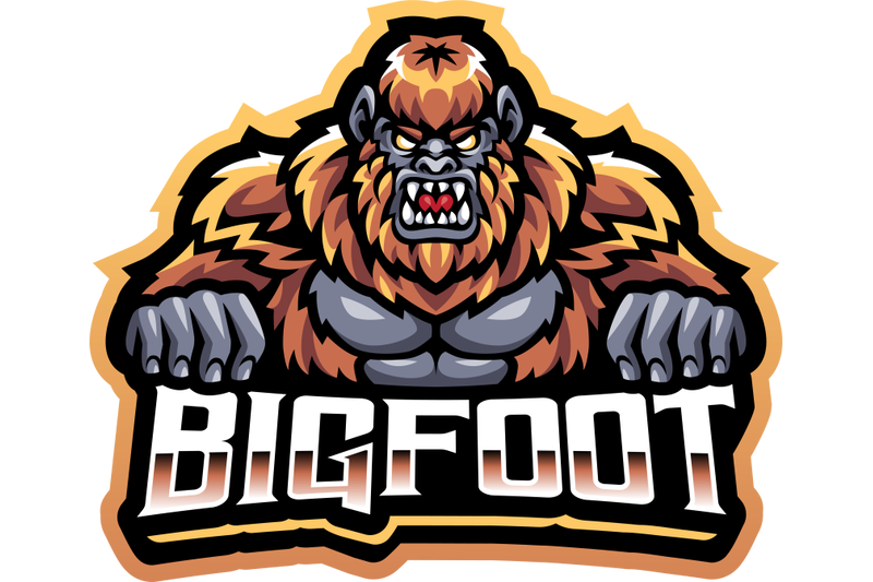 bigfoot-esport-mascot-logo-design