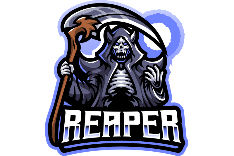 skull-reaper-mascot-logo-design