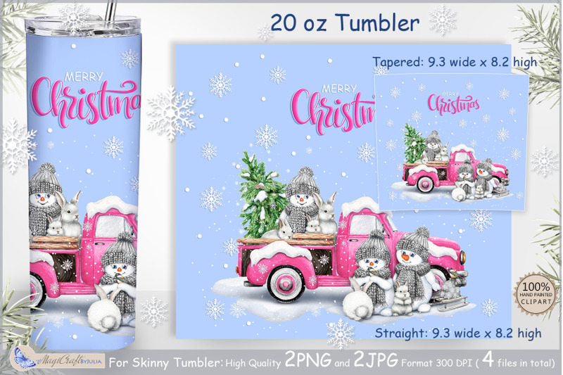 christmas-tumbler-sublimation-designs-20oz-christmas-tumbler-wrap