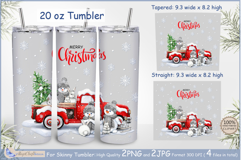 christmas-tumbler-sublimation-designs-20oz-christmas-tumbler-wrap