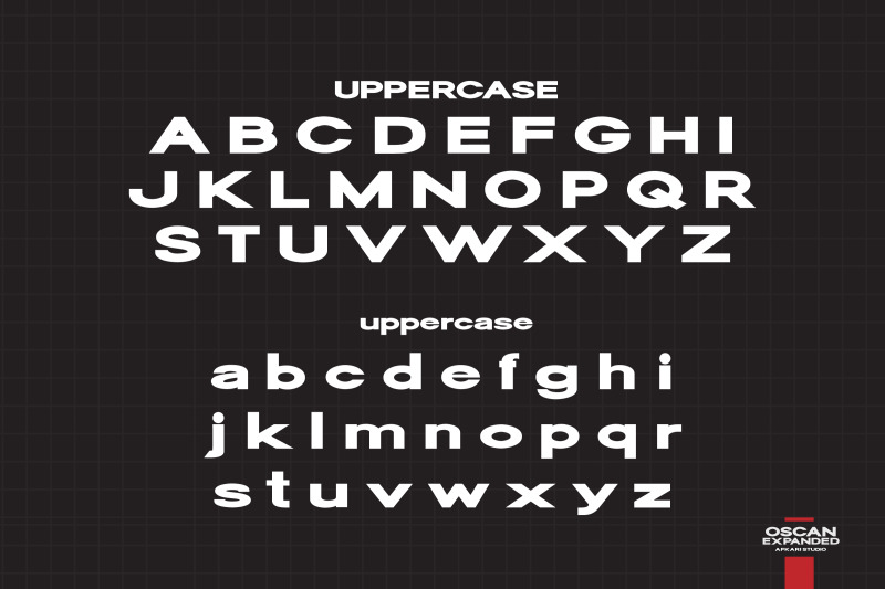 oscan-expanded-display-sans-serif-font