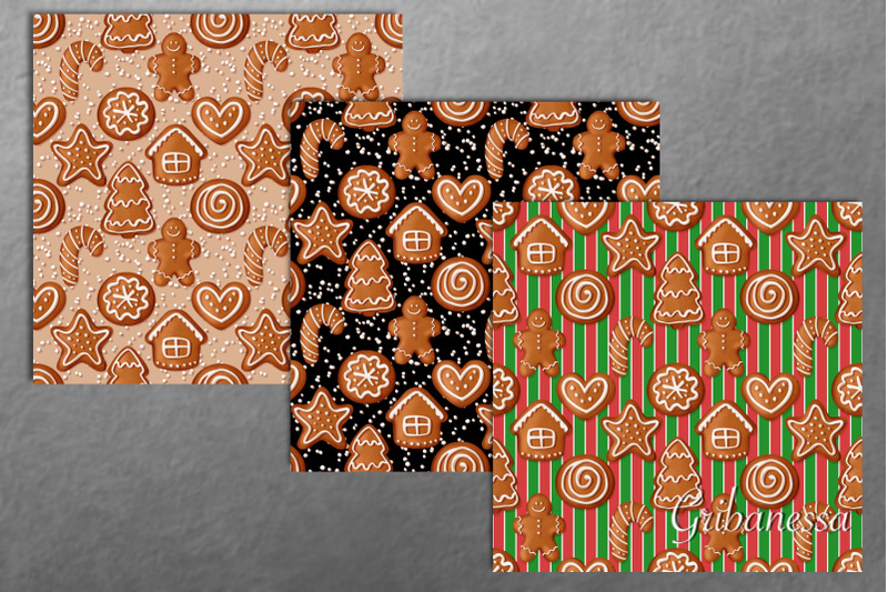 seamless-gingerbread-cookies-patterns