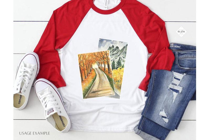 watercolor-autumn-landscape-clipart-travel-clipart