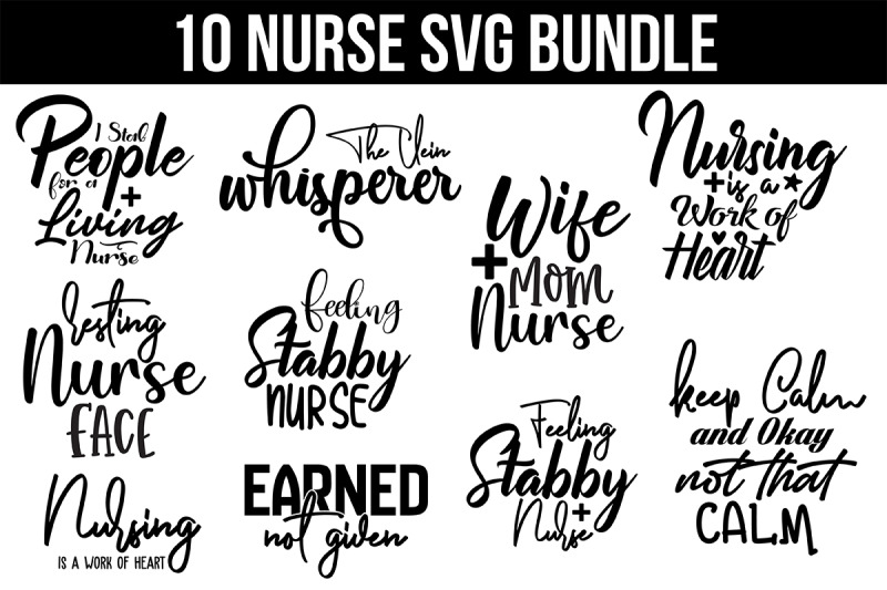 nurse-svg-design-bundle