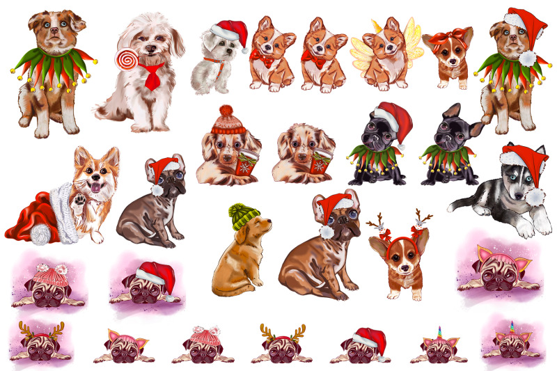 christmas-dogs-sublimation-designs-generator