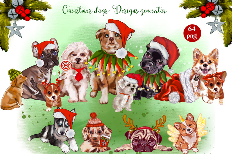 christmas-dogs-sublimation-designs-generator