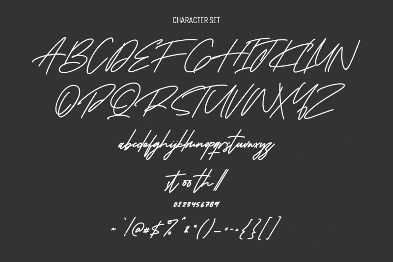 eastern-ranger-signature-script-font