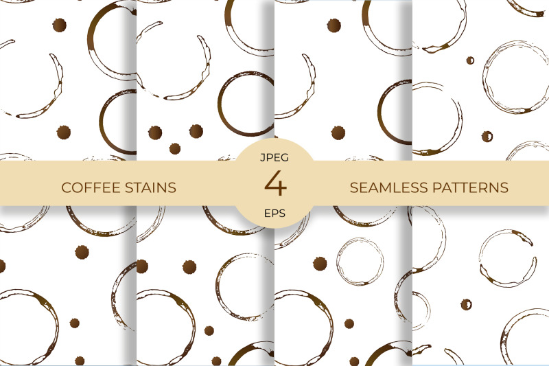 coffee-stains-and-drops-seamless-pattern-digital-paper