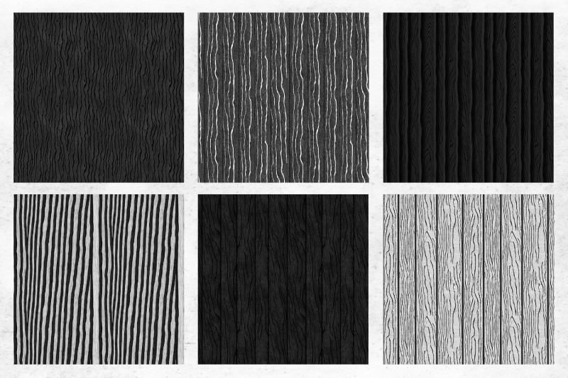 black-amp-white-wood-patterns-set-1