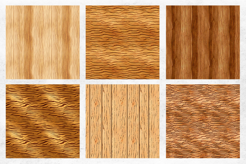 natural-wood-patterns-set-1
