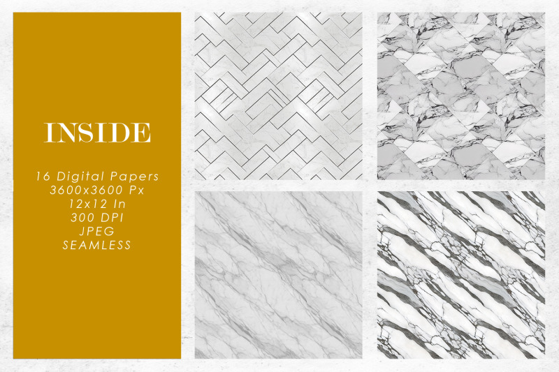 white-marble-stone-patterns-set-1