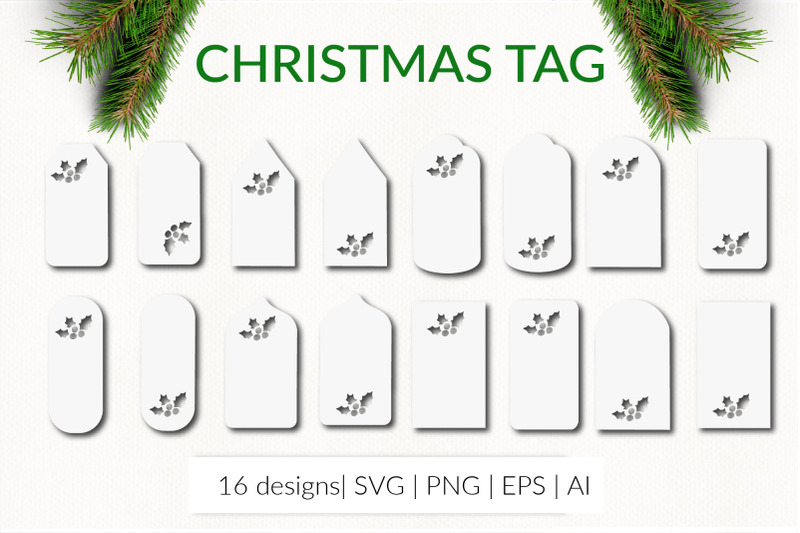 chrtistmas-tag-bundle-svg-gift-tag-template-svg-bundle