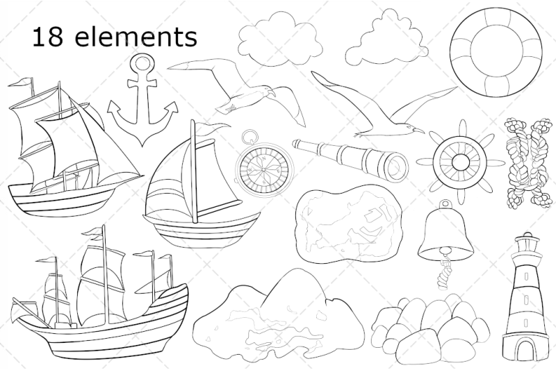 clipart-marine-digital-stamp-vector-png