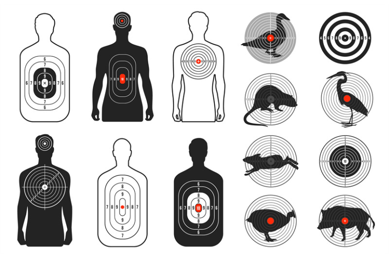 target-silhouettes-shooting-range-bullseye-aim-animals-human-shapes-f