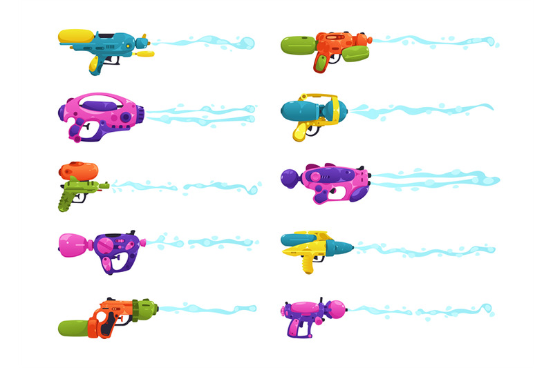 water-gun-shot-modern-plastic-toy-weapon-with-wet-spray-for-children