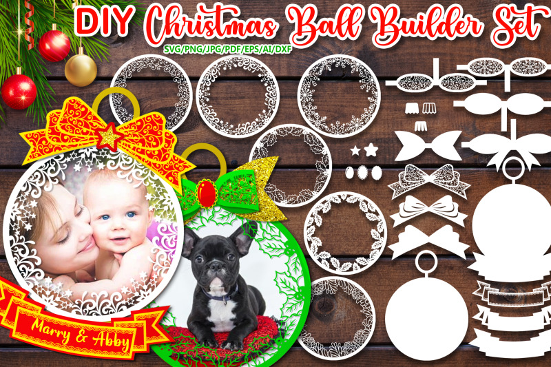 3d-christmas-ball-builder-svg-clipart-set