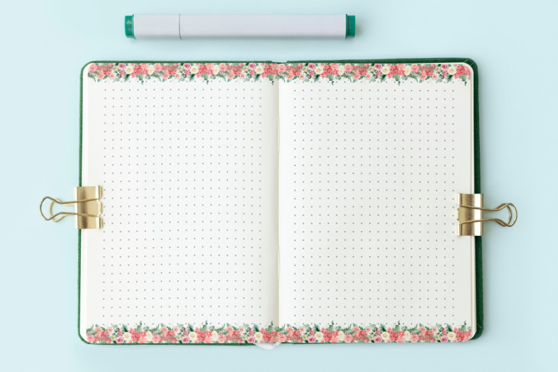 watercolor-floral-stationery