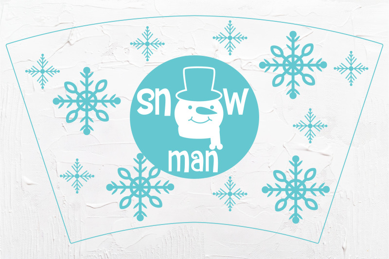 snowman-24-oz-cold-cup-wrap-snowman-tumbler-svg-mini-bundle