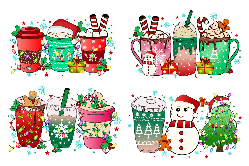 retro-christmas-coffee-cups-png-christmas-sublimation