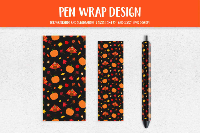 thanksgiving-epoxy-pen-wrap-design
