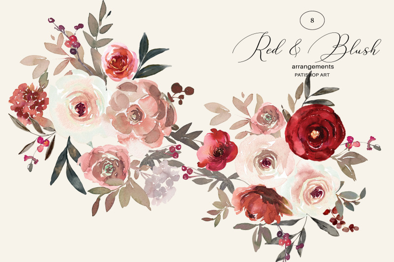 watercolor-red-amp-blush-flowers-clipart-set