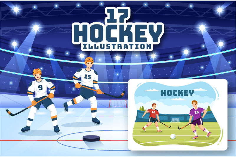 17-hockey-player-sport-illustration