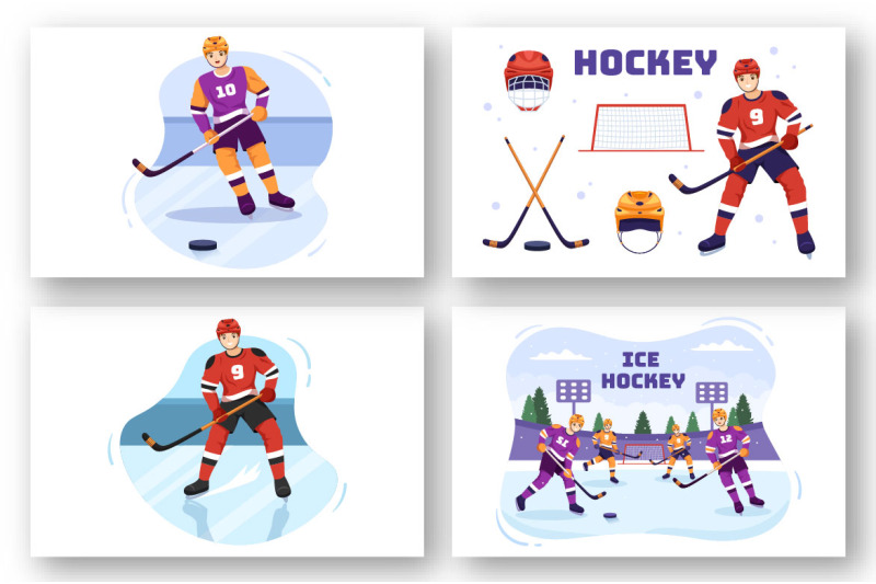 17-hockey-player-sport-illustration