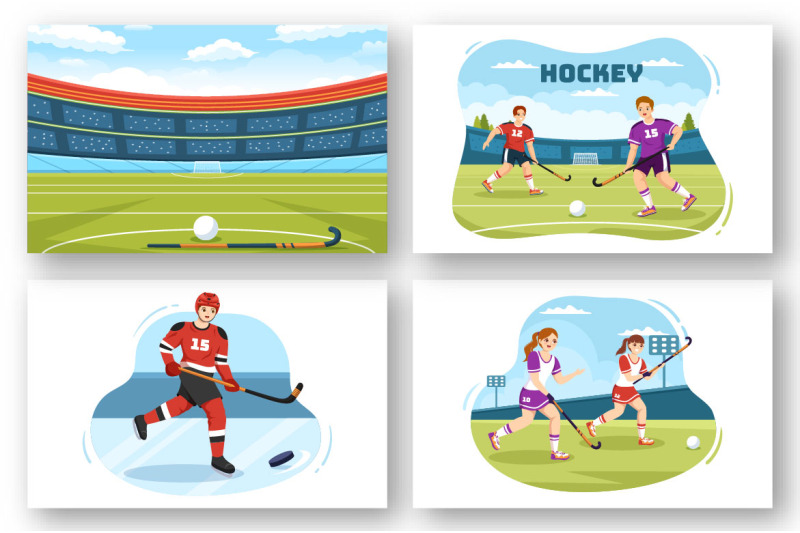 17-hockey-player-sport-illustration