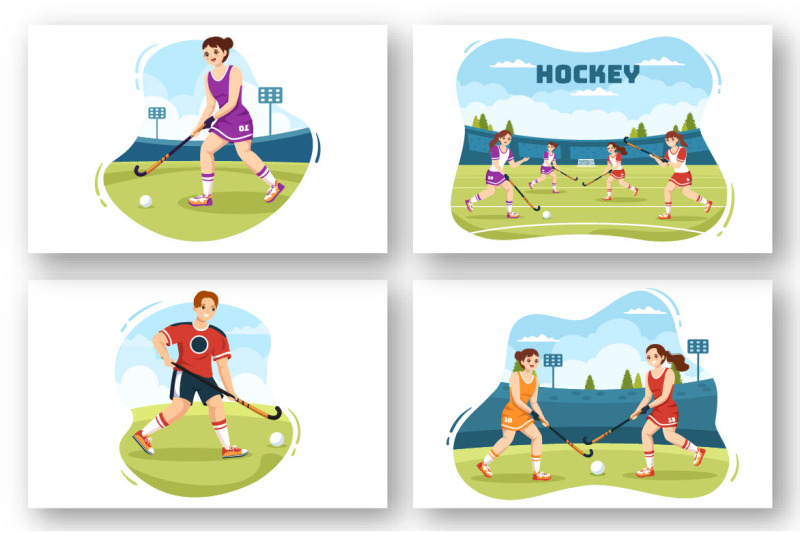 17-hockey-player-sport-illustration