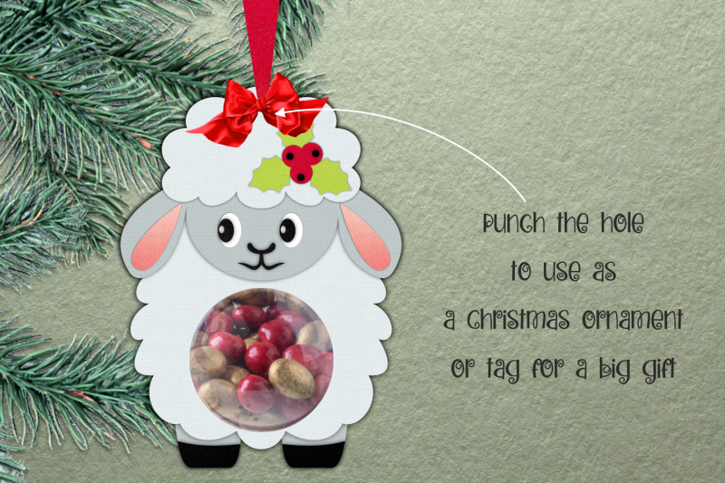 sheep-candy-dome-christmas-paper-craft-template