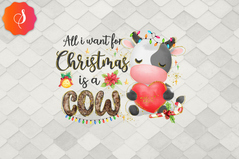 all-i-want-for-christmas-is-a-cow