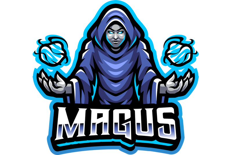 magus-esport-mascot-logo-design