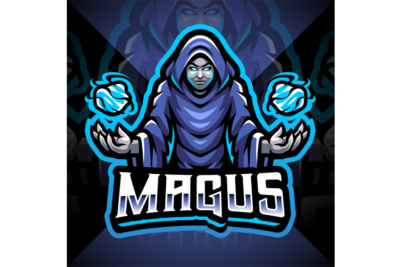 magus-esport-mascot-logo-design